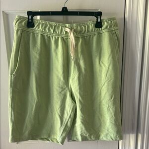 Men's Athletic Shorts in Green
